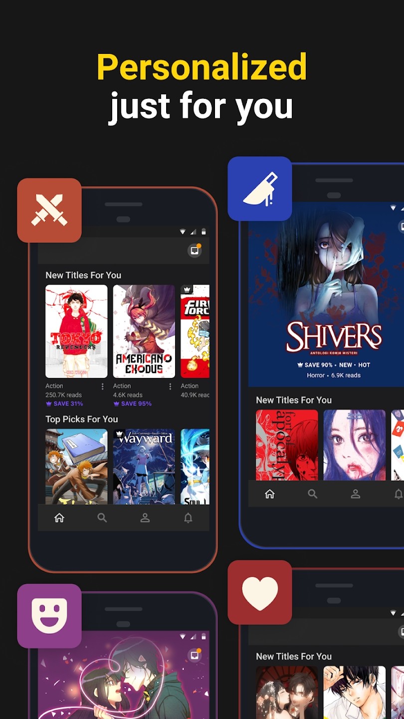 INKR Comics V2.12.10 安卓版  v2.12.10图1