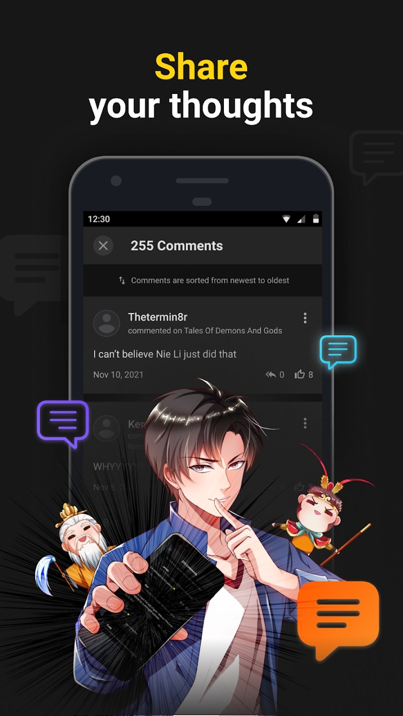 INKR Comics V2.12.10 安卓版  v2.12.10图3