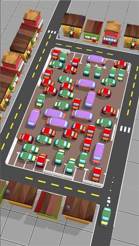 停车场堵车3D  v0.4.8图3