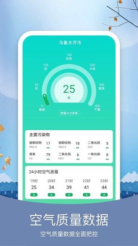 橘子天气  v1.0.0图2