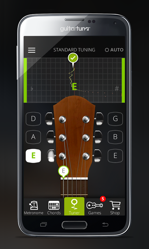 guitartuna吉他调音器安卓版旧版下载  v6.3.2图4