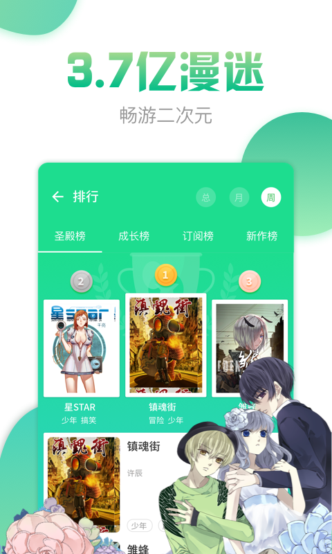 有妖气漫画精简版  v3.4.0.1图2