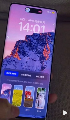 高仿iphone14灵动岛主题下载  v10.0.8.306图3