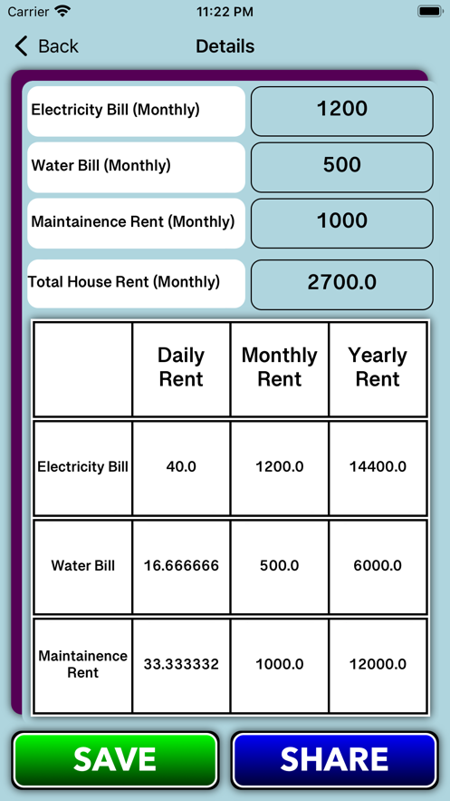 确定房屋租金伪装  v1.0图1