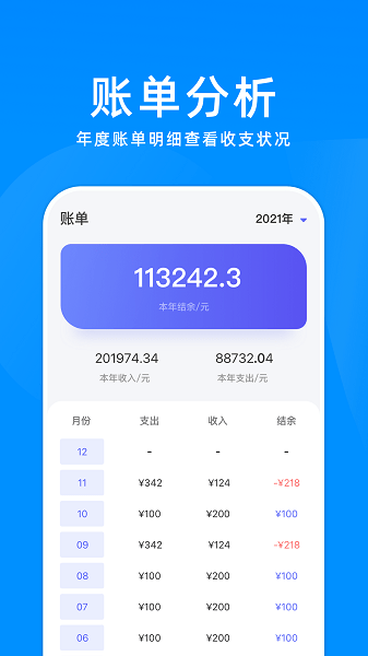 无忧记账  v1.2图2