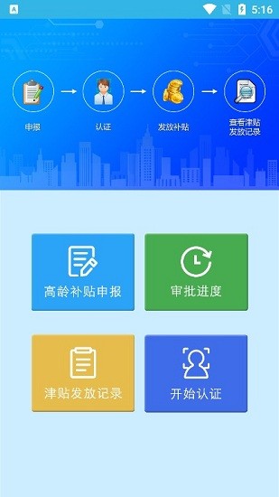 陕西70岁高龄补贴认证办理  v3.2.8图4