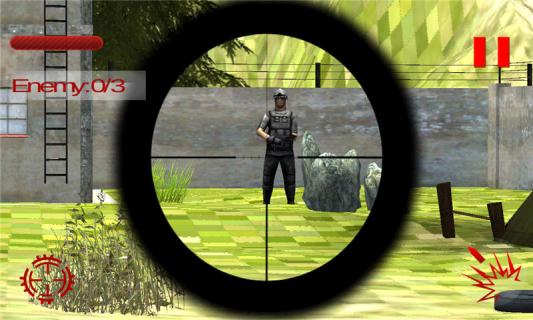 龙军狙击手射击  v1.9图2