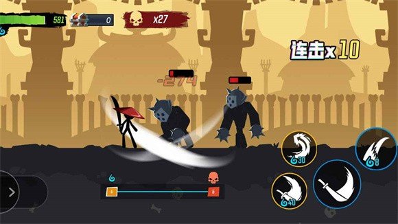 无尽格斗大师  v1.0图1