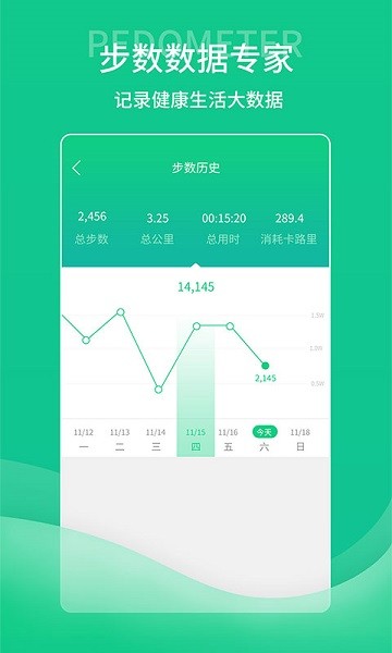 薄荷计步器  v1.1.4图2