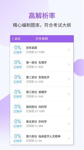 医学考研考试宝典  v37.0图3