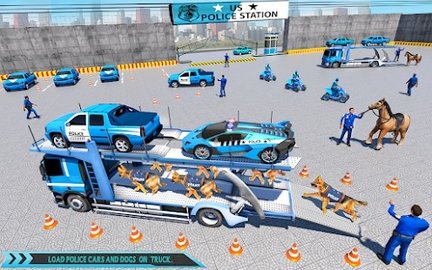 美国警察沙滩车  v1.1图1