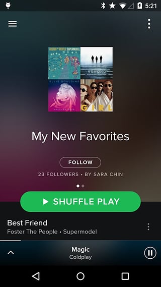 spotify安卓下载最新版  v8.6图1