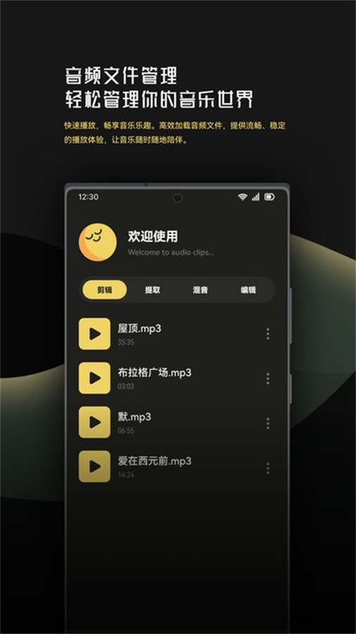 音乐时刻剪辑助手  v1.1图3