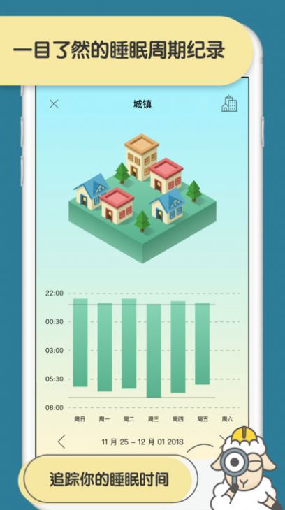 睡眠小镇  v3.1.7图2