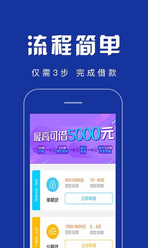 应急借贷款