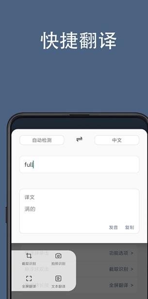 华为手机全屏翻译  v1.0.9图3