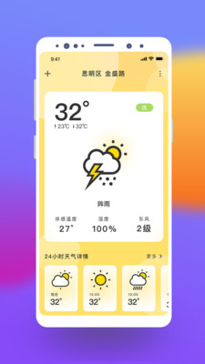 猫咪天气预报  v1.0.0图2