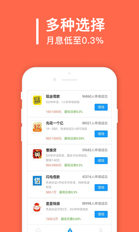 秒借贷app官方下载安装最新版苹果  v1.6.2图2