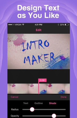视频片头制作app