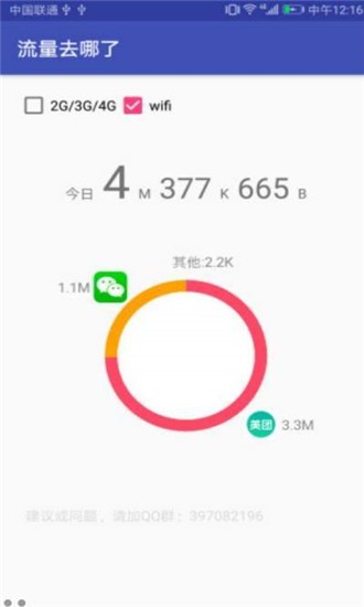 流量去哪了  v1.0.1图3