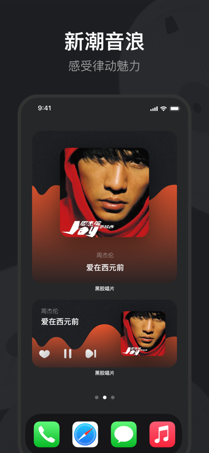 黑胶唱片软件下载安装苹果手机版免费播放  v1.0.0图3