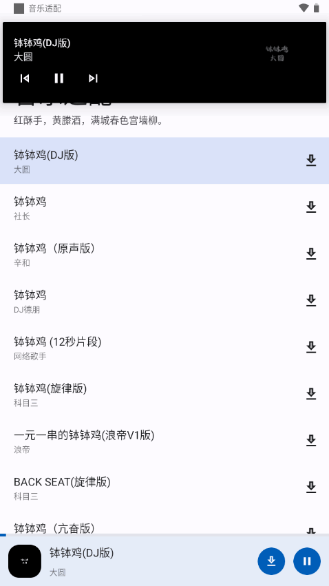 音乐适配器软件下载免费版安装  v4.1.4图2