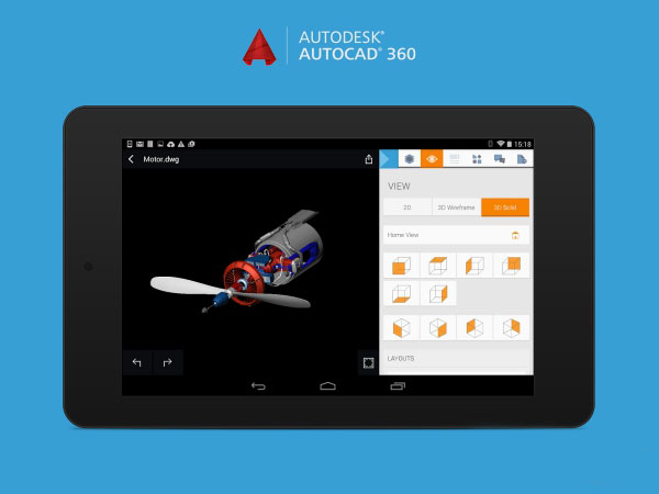 AutoCAD 360  v3.0.0图2