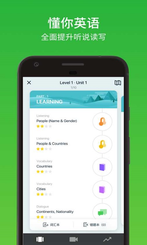 墨水英语最新版下载安卓版手机软件安装  v1.0图1