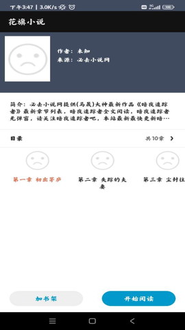 花旗小说app下载安装最新版本官网免费观看不用登录  v1.0.0图3