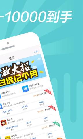 蚂蚁微贷软件下载安装官网手机版app  v2.2图3