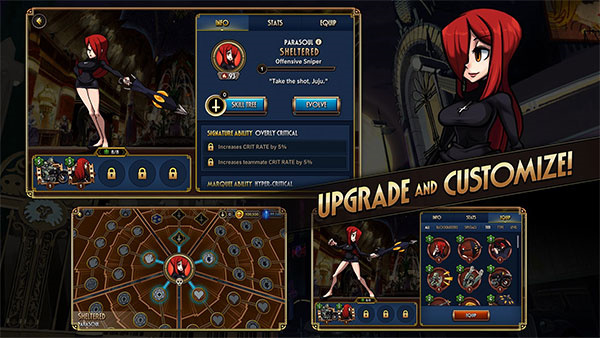 skullgirls  v5.0.0图3