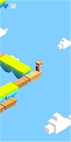 小桥跳一跳  v1.0.3图1