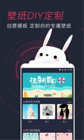 羞兔动态壁纸破解版  v3.2.2图1