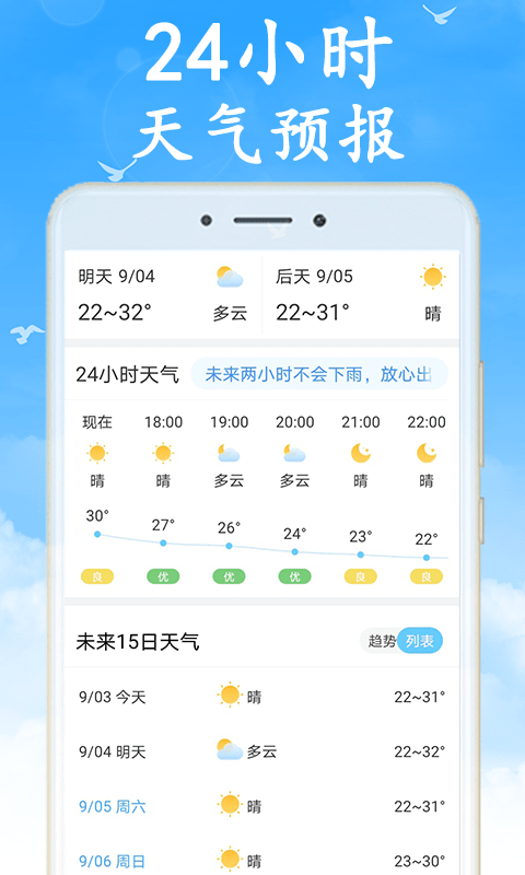 吉利天气