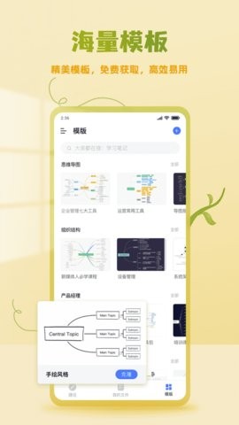 ProcessOn思维导图  v2.0.2图1