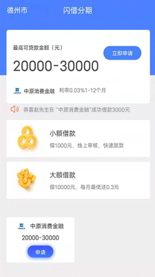 闪借分期app下载安装官网最新版  v2.0图2