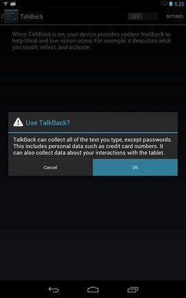 talkback软件  v5.2.1图2