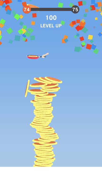 煎饼叠堆3D  v1.0.0图1