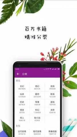 晨阅小说安卓版下载最新版本安装  v1.0图1