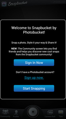 Snapbucket  v2.3图1