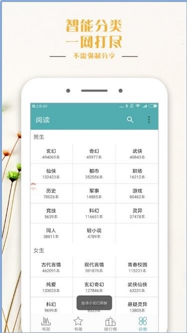 鸭梨搜书最新版  v2.0.8图2