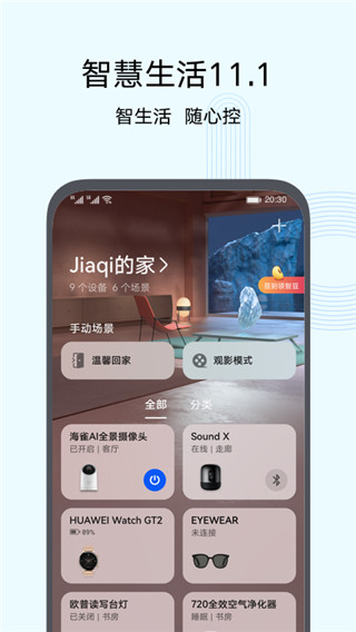 智慧生活ios版  v10.0图3