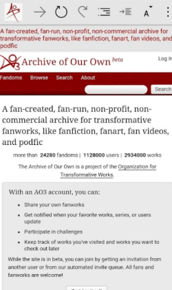 ao3中文版手机版