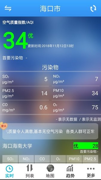 海南空气质量