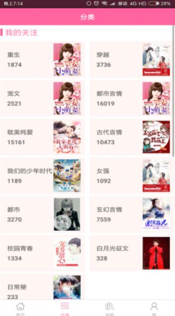 言情小说2022app  v6.2.9图2