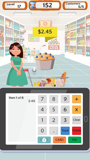 超市收银员模拟游戏  v1.8图2