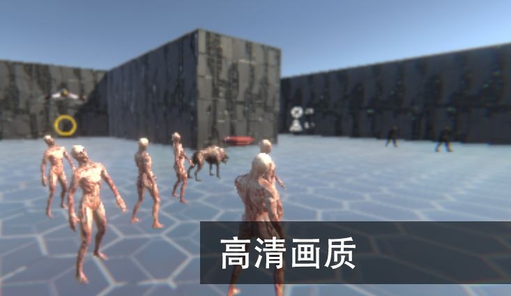 尸潮无尽挑战最新版下载  v0.1.3图1