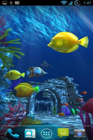 海洋3D动态壁纸  v1.47图1