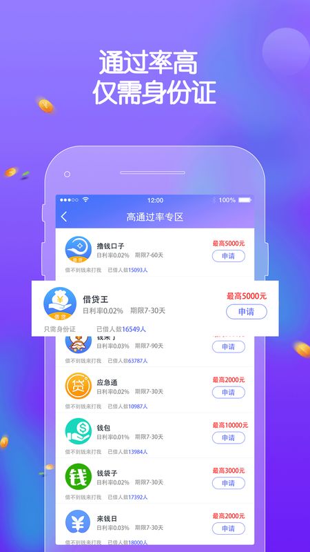 优贷宝手机版  v2.0图1