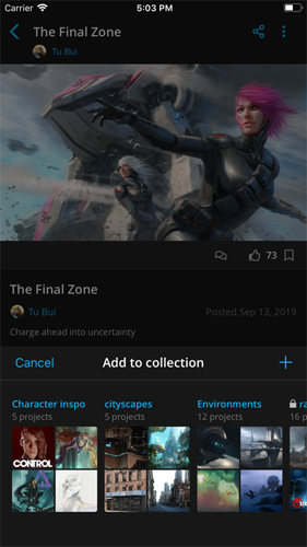 artstation网站官网  v2.5.99图4